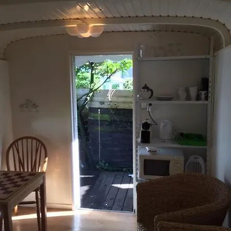 Pipowagen De Mees ベッド・アンド・ブレックファスト *